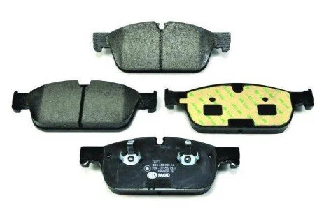 Гальмівні колодки перед. W166 12- HELLA 8DB355020-141