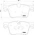 Гальмівні колодки дискові перед. Citroen C4 Picasso IIPeugeot 308 Sw II 1.2-2.0D 02.13- HELLA 8DB 355 020-981 (фото 1)