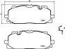 Тормозные колодки дисковые перед. Audi A4, A4 Allroad, A5, A8, Q5, Q7 Bentley Bentayga Vw Touareg 1.4-6.0 01.15- HELLA 8DB 355 021-641 (фото 1)