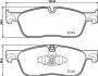 Тормозные колодки передние Land Rover Evogue 14- HELLA 8DB 355 025-701 (фото 1)