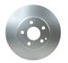 Тормозной диск W211 02-09 (PRO) HELLA 8DD355108-801 (фото 2)