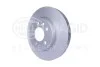 Диск тормозной передний VW Amarok 2010- HELLA 8DD 355 117-151 (фото 5)