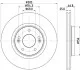 Диск гальмівний перед.Hyundai Tucson Kia Optima, Sportage IV 1.6-2.0H 06.15- HELLA 8DD 355 126-541 (фото 1)
