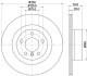 Диск гальмівний зад BMW X3 (F25), X4 (F26) 20D-30 10- HELLA 8DD 355 129-811 (фото 1)