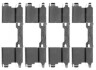 Ремкомплект колодок гальмівних HELLA 8DZ355203501 (фото 1)