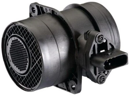 Витратомір повітря (дизель)VW Golf IV, Passat 1,9TDI, T4 2,5 HELLA 8ET 009 142-571