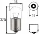 Фото 1 - автолампа Behr Standard R5W BA15s 5 W прозрачная HELLA 8GA002071241 Автолампа Behr Standard R5W BA15s 5 W прозрачная HELLA 8GA002071241 (фото 1)