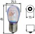 Автолампа Behr Lifetime Long Life P21W BAY15s 21 W прозора HELLA 8GA002073271 (фото 1)