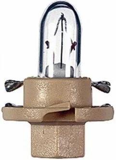 Автолампа Behr BAX BX8, 4d 1,5 W прозора HELLA 8GA007997-141