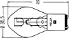 Лампа розжарювання S2 12V 35/35W BA20d HELLA 8GD 002 084-131 (фото 2)