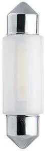 Лампа LED RETROFIT LED, 12V, SV8.5-8 1W 36MM 5000K 35л.m блістер (x1) HELLA 8GL178560561