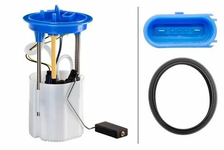 Електричний паливний насос VAG A3 2.0FSI 04-/Golf 1.6FSI 03-/Octavia 1.6-2.0FSI 04- /Caddy 06- HELLA 8TF 358 106-391