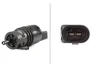 Насос бачка омивача HONDA Civic 5D 05-12; NISSAN Navara D40 05-15; OPEL Astra J 10-15, Insignia 17-22, Karl 15-19; CHEVROLET Cruze 09-17, Volt 10-15, Malibu 12-15, Aveo T300 12-17; SUZUKI Swift 10-17 HELLA 8TW006848-131 (фото 1)