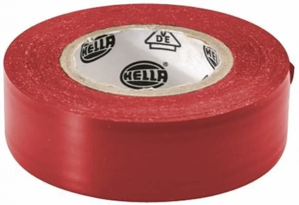 Изолента Красная 15мм*10м HELLA 9MJ707874-013 (фото 1)