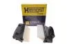 Фільтр повітряний MB E-CLASS (W212), S-CLASS (W221) 300-350 CDI, BlueTEC 09-(2шт.) (HENGST) HENGST FILTER E1328L-2 (фото 2)