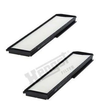 Фильтр салона E-клас W124 (комплект 2 шт) HENGST FILTER E1913LI-2