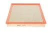 Фільтр повітряний RENAULT, NISSAN (Hengst) HENGST FILTER E355L (фото 1)