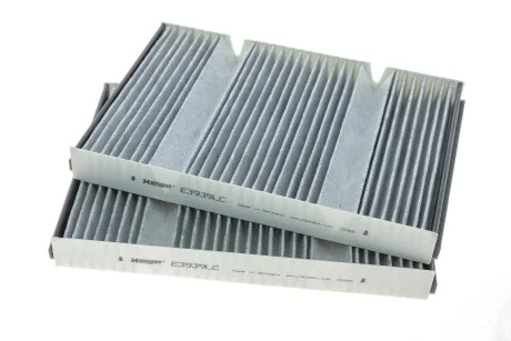 Фільтр салону MB S-CLASS VII 13-вугільний (2шт.) (HENGST) HENGST FILTER E3939LC-2
