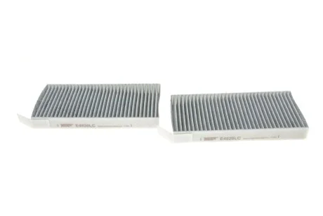 Фільтр салону RENAULT LAGUNA III 07 - вугільний (2шт.) (HENGST) HENGST FILTER E4920LC-2