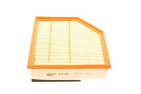 Фільтр повітряний Volvo S60/V70II/XC70/XC90 24D 01-14 HENGST FILTER E512L