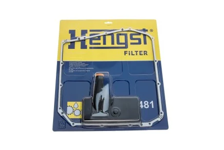 Гидрофильтр, АКПП HENGST FILTER EG944H D481