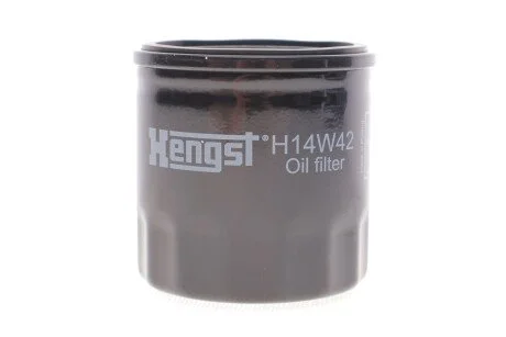 Фільтр масляний HENGST FILTER H14W42