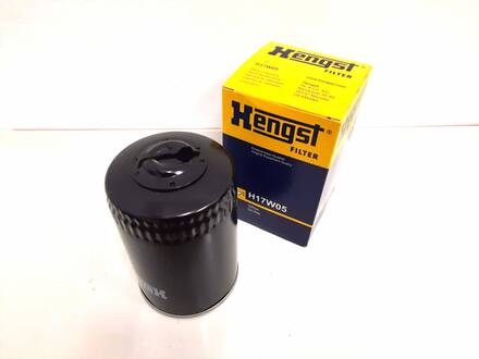 Фильтр масляный HENGST FILTER H17W05 (фото 1)