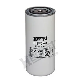 Фільтр паливний HENGST FILTER H18WDK04