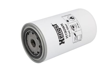Фильтр топливный HENGST FILTER H190WK (фото 1)