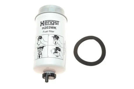 Фільтр паливний HENGST FILTER H203WK