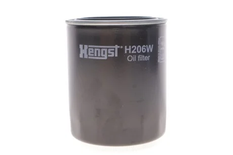 Фільтр масляний HENGST FILTER H206W