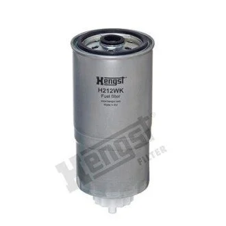 Фильтр топливный Fiat/Iveco 2.8TD HENGST FILTER H212WK