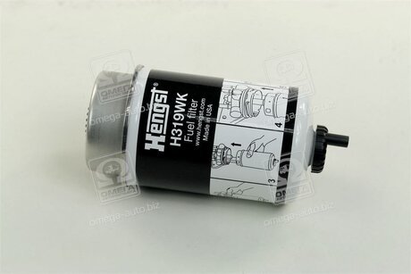Топливный фильтр HENGST FILTER H319WK (фото 1)