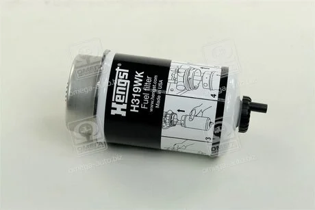 Топливный фильтр HENGST FILTER H319WK