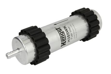 Фільтр паливний AUDI A4, A6 2.0-5.0 TDI 11- HENGST FILTER H355WK (фото 1)