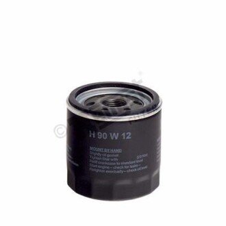 Фільтр олії Saab 9-3/9-5 i/Turbo 97- HENGST FILTER H90W12