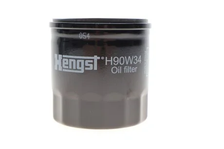 Фільтр масляний двигуна FORD TRANSIT 2.2, 2.4 TDCI 06-, PSA 2.2 HDI 11- (HENGST) HENGST FILTER H90W34