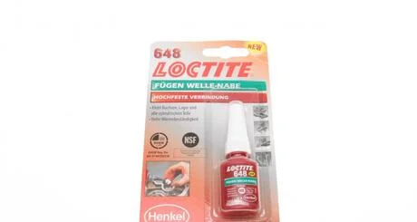 Локтайт 648 BC5ML DE Клей Henkel 1804041
