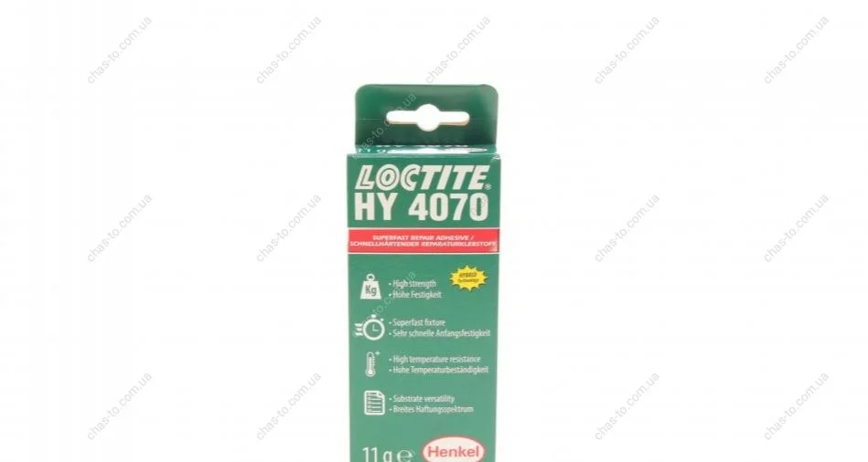 ЛОКТАЙТ HY 4070 CR 11G Клей Henkel 2237457 (фото 1)