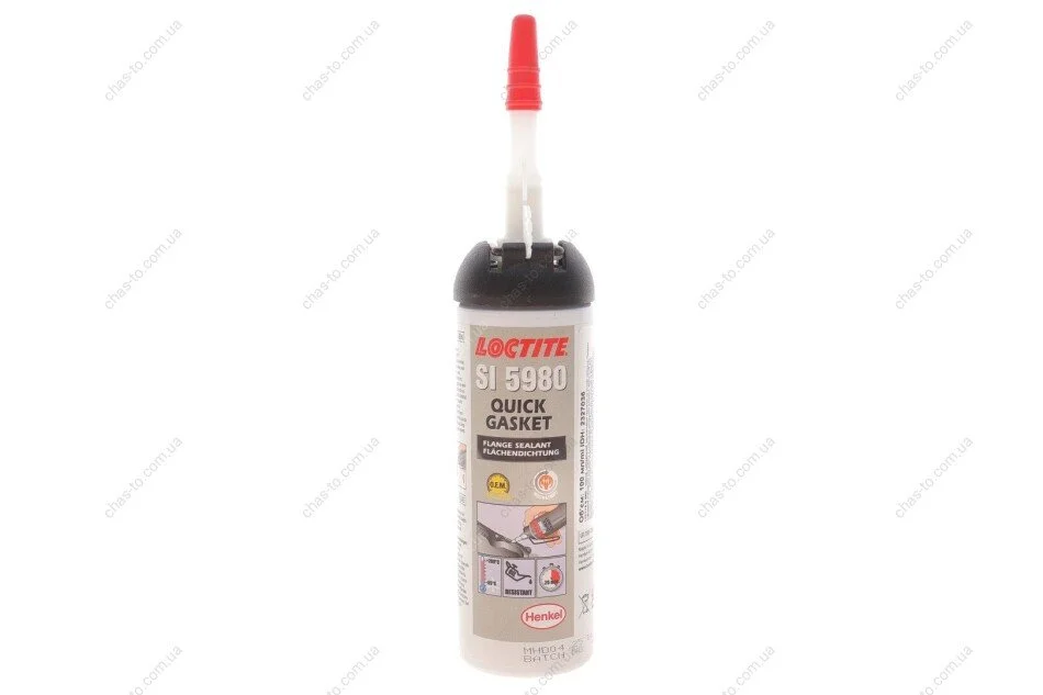 Герметик силіконовий LOCTITE SI 5980 RC100мл. Henkel 2327036 (фото 1)