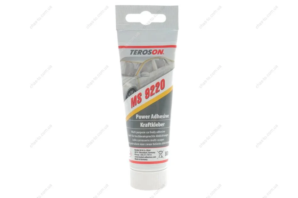 Терозон MS 9220 BK TB80ML EGFD Henkel 2990396 (фото 1)