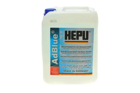 Рідина Ad Blue 10L HEPU AD-BLUE-010