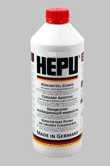 Антифриз 5 L (червоний) HEPU P999 G12 / 5L (фото 1)