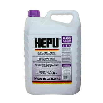 Антифриз G12+ VIOLET-PURPLE концентрат (Каністра 5л)) HEPU P999-G12PLUS-005
