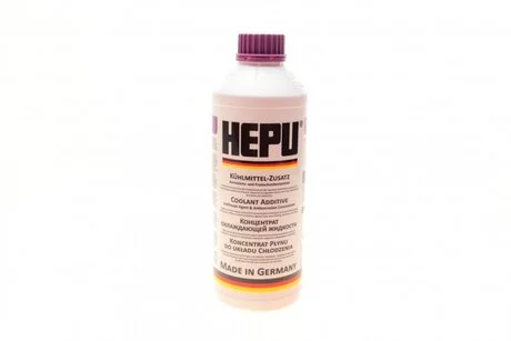 Антифриз G13 VIOLET-PURPLE концентрат (Каністра 1,5л)) HEPU P999-G13