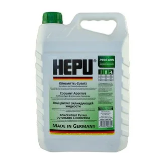 Антифриз G11 GREEN концентрат (Каністра 5л)) HEPU P999-GRN-005