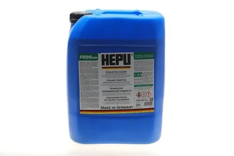 Антифриз-концентрат GRN (зелений HEPU P999-GRN-020