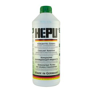 Антифриз 1.5 L (концентрат, зеленый) HEPU P999-GRN (фото 1)