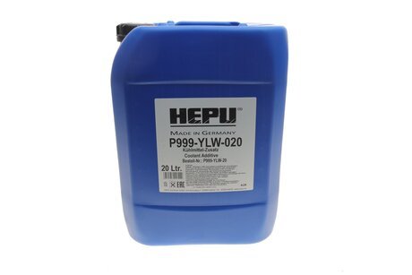 Антифриз-концентрат YLW (жовтий) HEPU P999-YLW-020