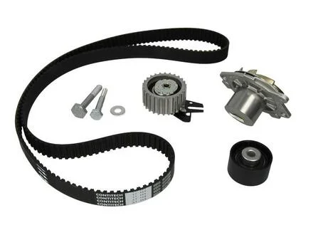 Комплект ременя ГРМ+помп 190x24 Fiat Doblo,Brava,Bravo,Alfa 156 1.9JTD/2.4JTD98- HEPU PK10552